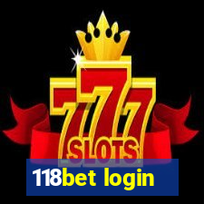 118bet login